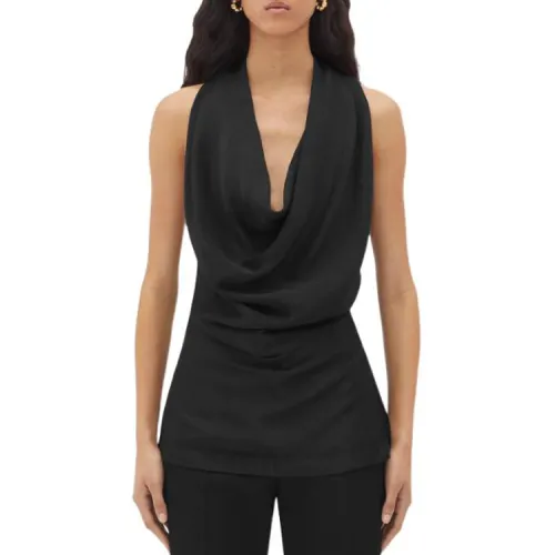 Bottega Veneta T Shirt Women's Black