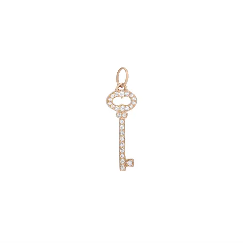 TIFFANY & CO. 18K Rose Gold Charms & Pendants Women's Rose Gold