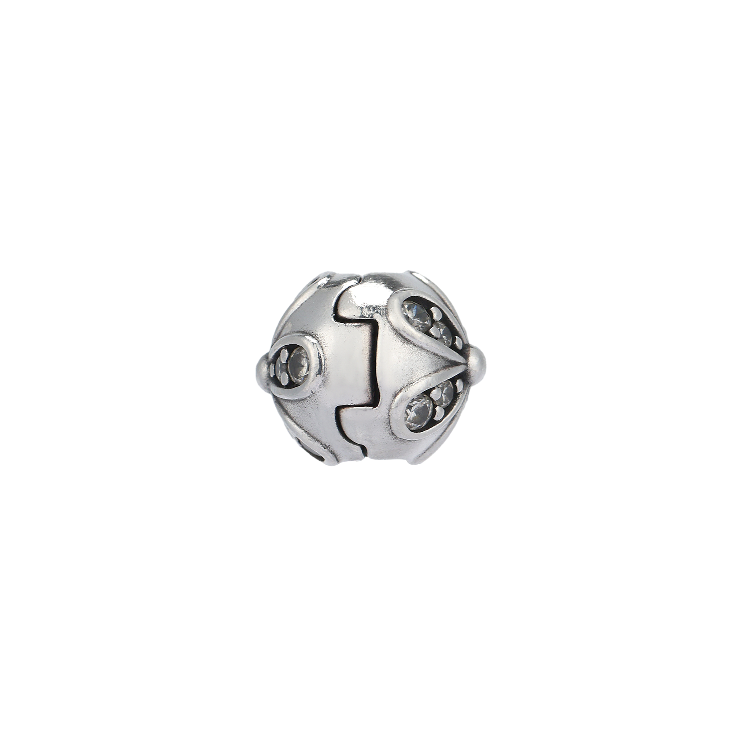Шарм-подвеска Pandora Daisy Charm (серебряный) — фото 2