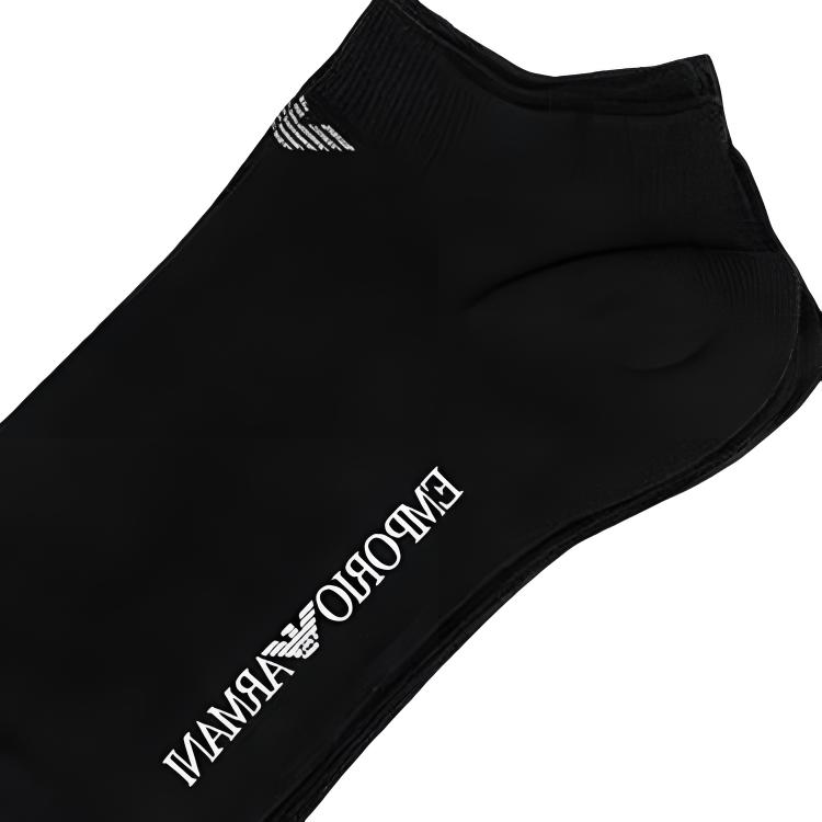 EMPORIO ARMANI No Show Socks 1 Pack Women's