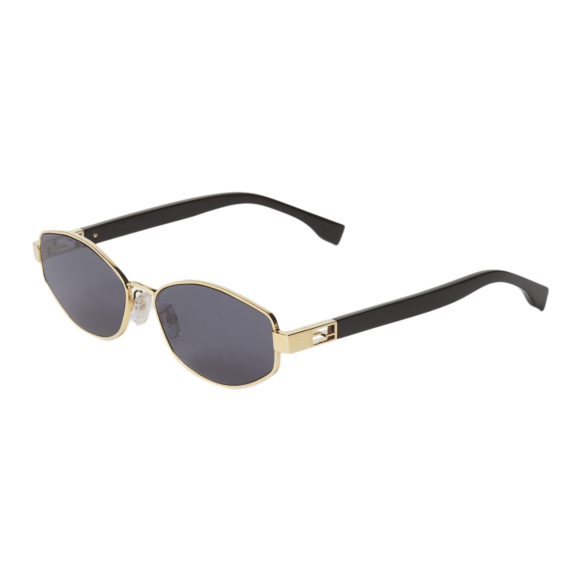 Женские очки Fendi FOL148V1TF1XM2 (золотые)