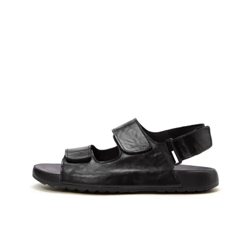 BELLE Cow Leather Beach Sandals Men's