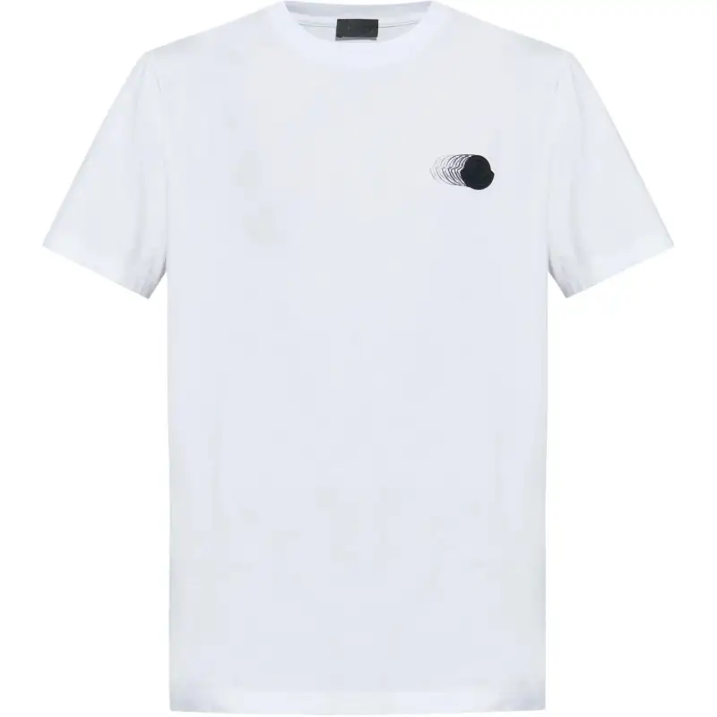 Moncler Logo Printed Crewneck T Shirt