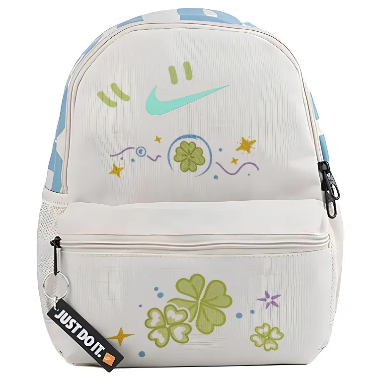 Nike Fabric Backpack Women's Gray White