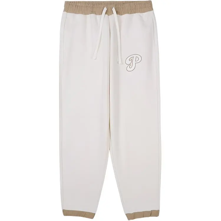 New Era Casual Pants Women's White Moderate Cuffed Pants