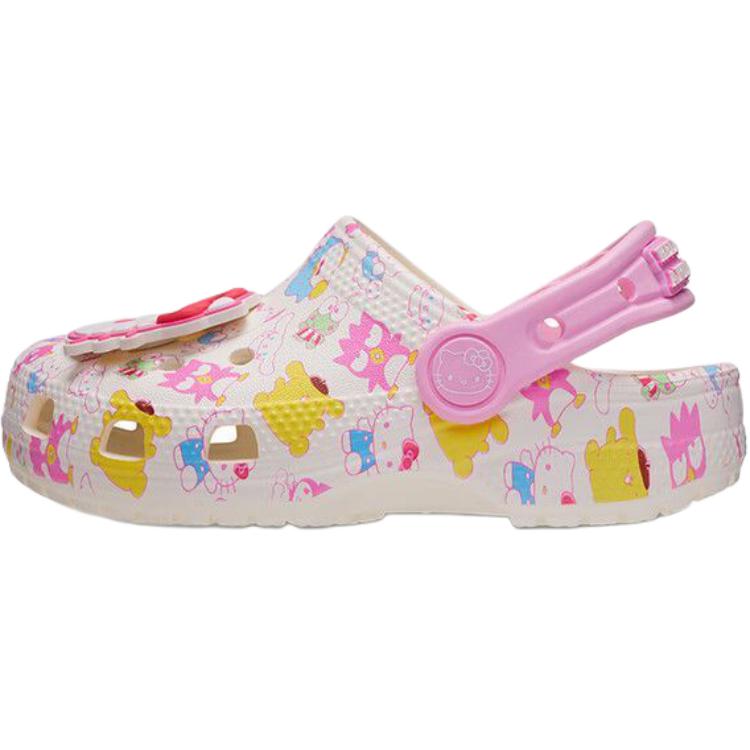 Сабо Crocs × Hello Kitty/ Classic clog (белые)