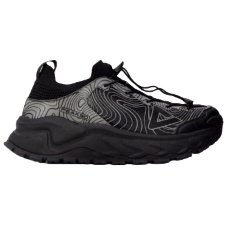 PEAK Low top Cushioning, Wear Resistant Outdoor Shoes Men’s Black