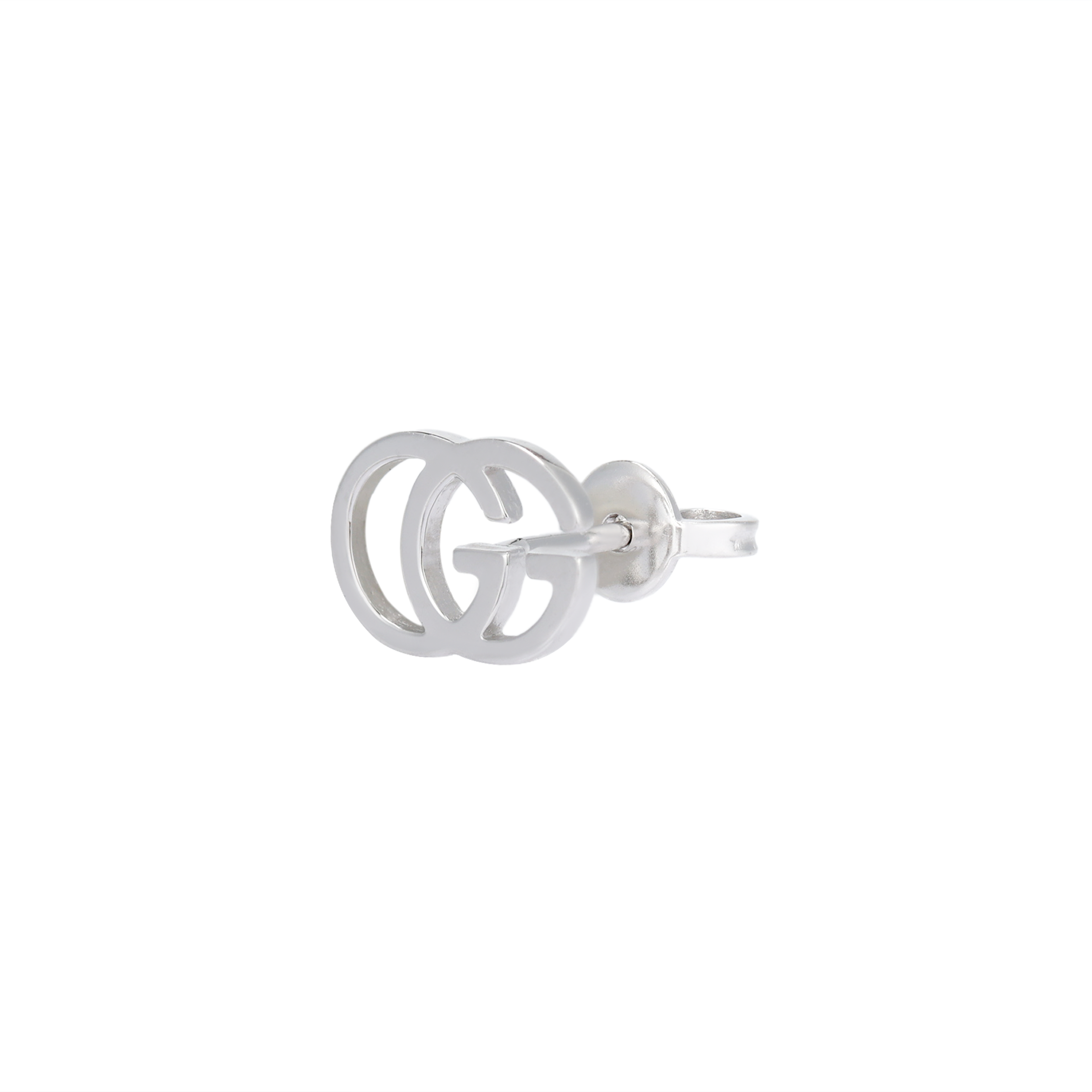 Серьги Gucci G (серебряные) — фото 3