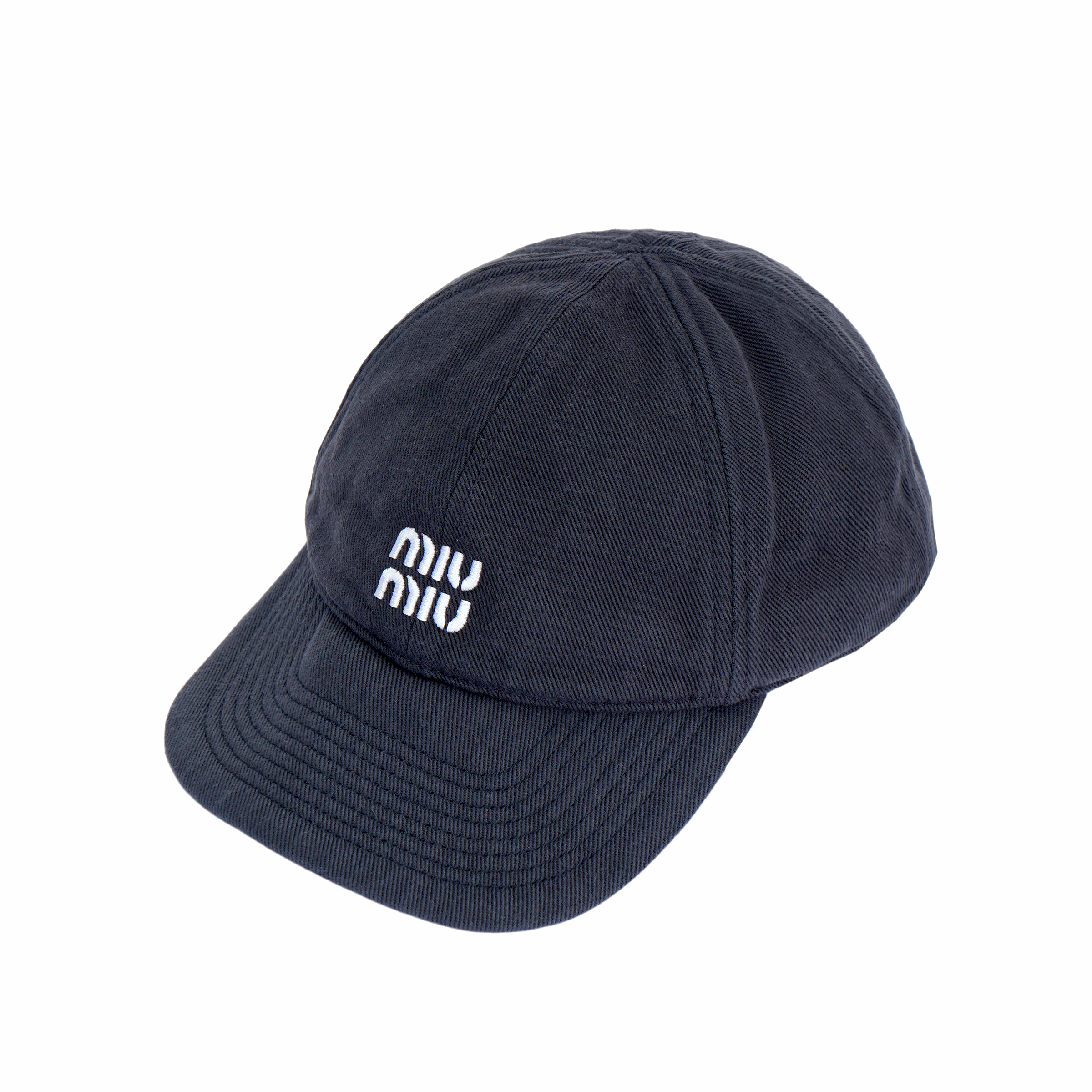 Кепка MIU MIU (синяя)