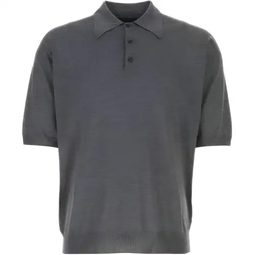 PRADA Short-Sleeved Polo Shirt
