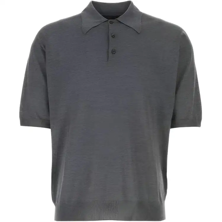 PRADA Short-Sleeved Polo Shirt