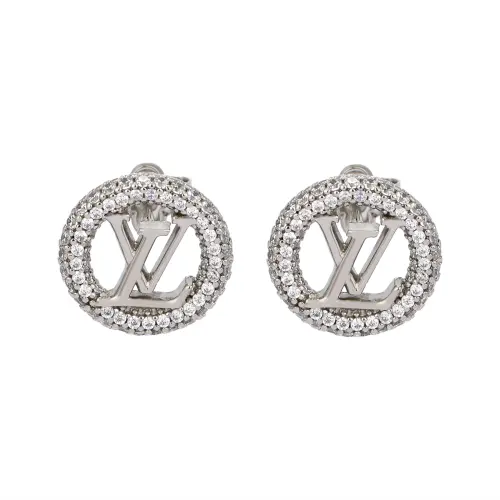 LOUIS VUITTON Stud Earrings Women's