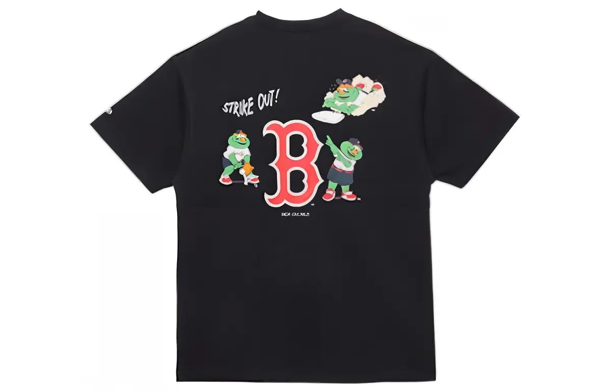 New Era SS22 T Shirt Unisex Black