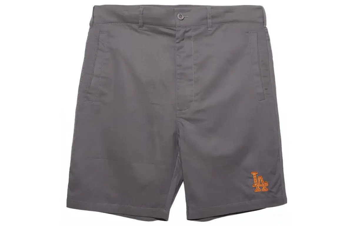 New Era SS23 Casual Shorts Unisex Gray