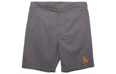New Era SS23 Casual Shorts Unisex Gray