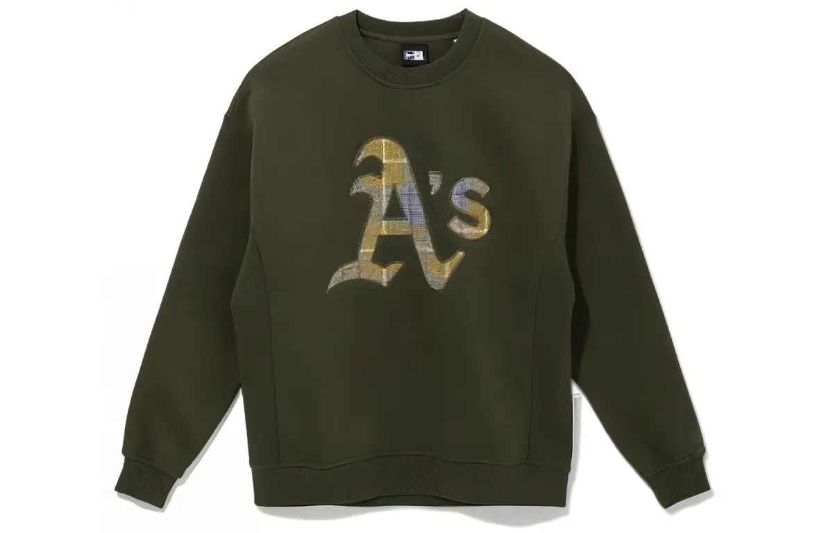 New Era Sweatshirts Man Green