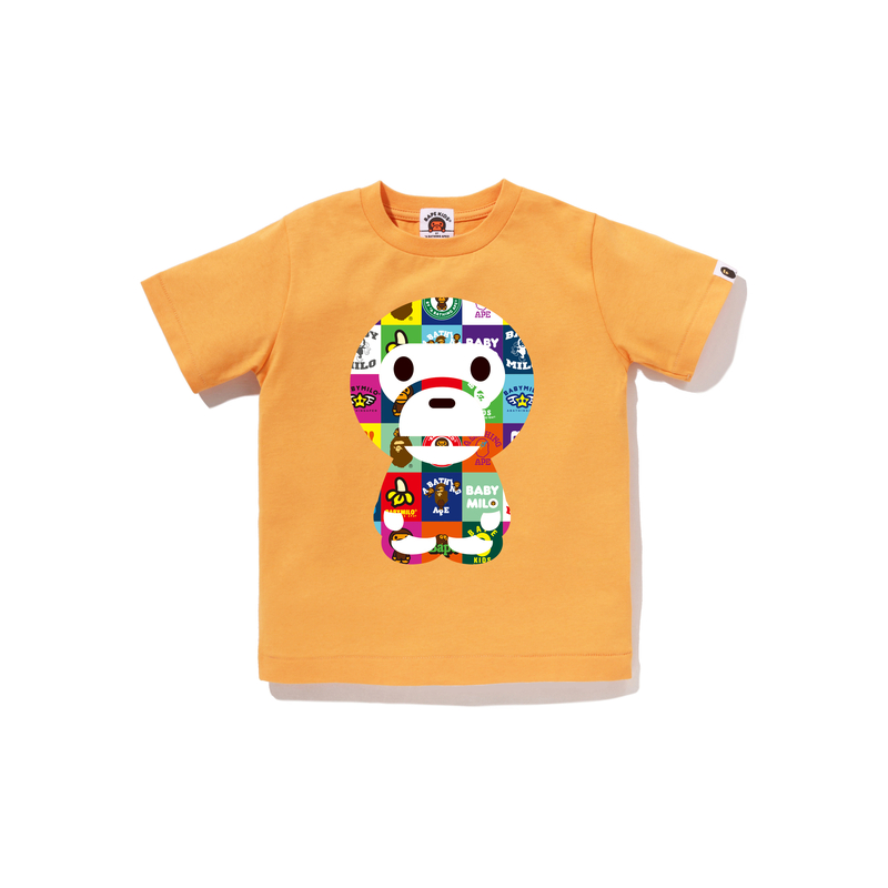 Футболка A BATHING APE (разноцветный) — фото 3