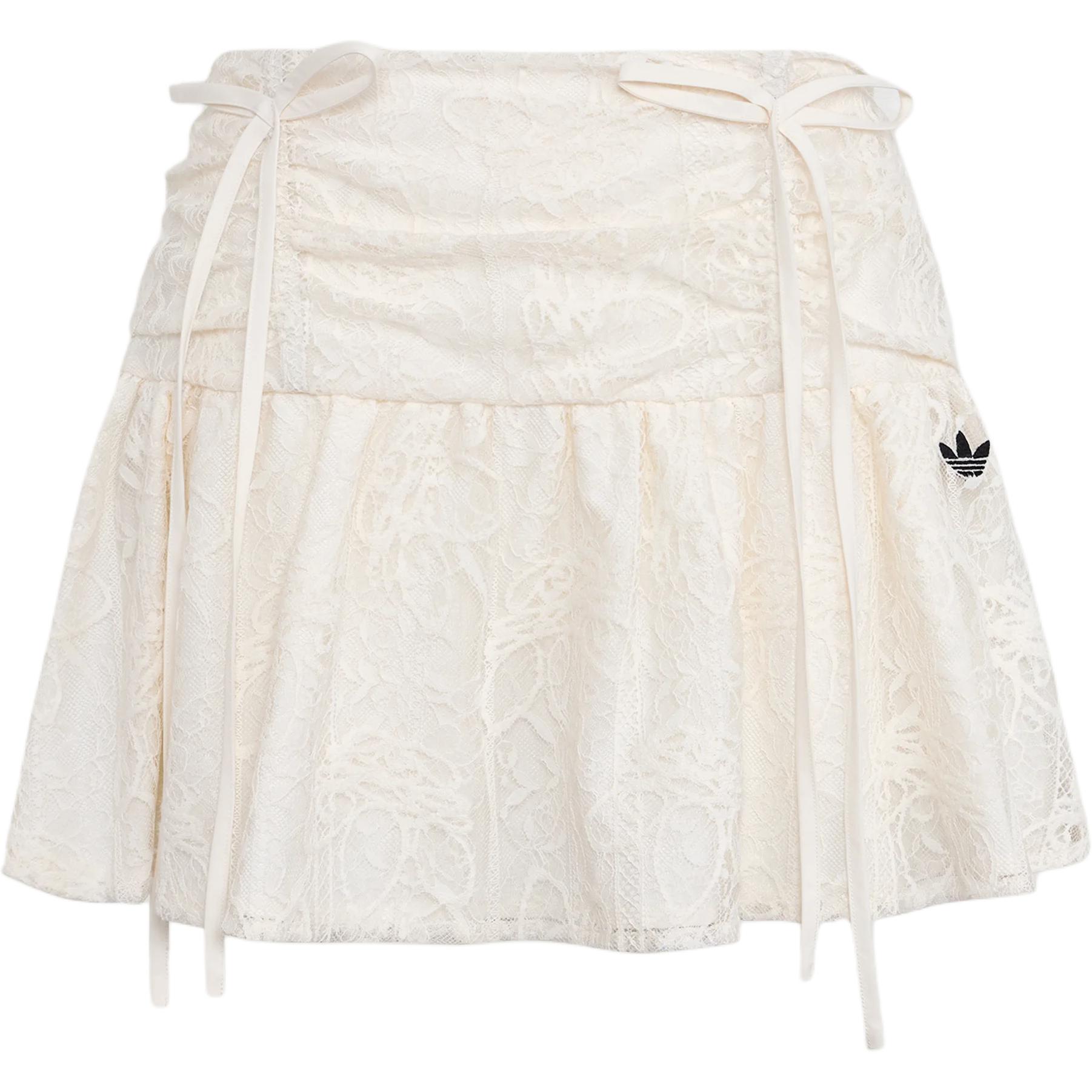 Женская юбка adidas BLK SKIRT (черная)