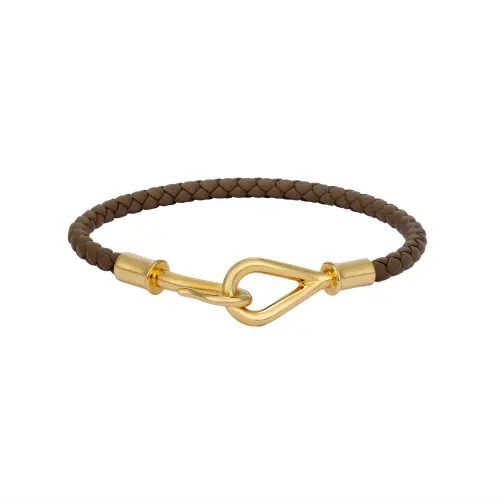 HERMES Wristbands Women's Elephant Gray
