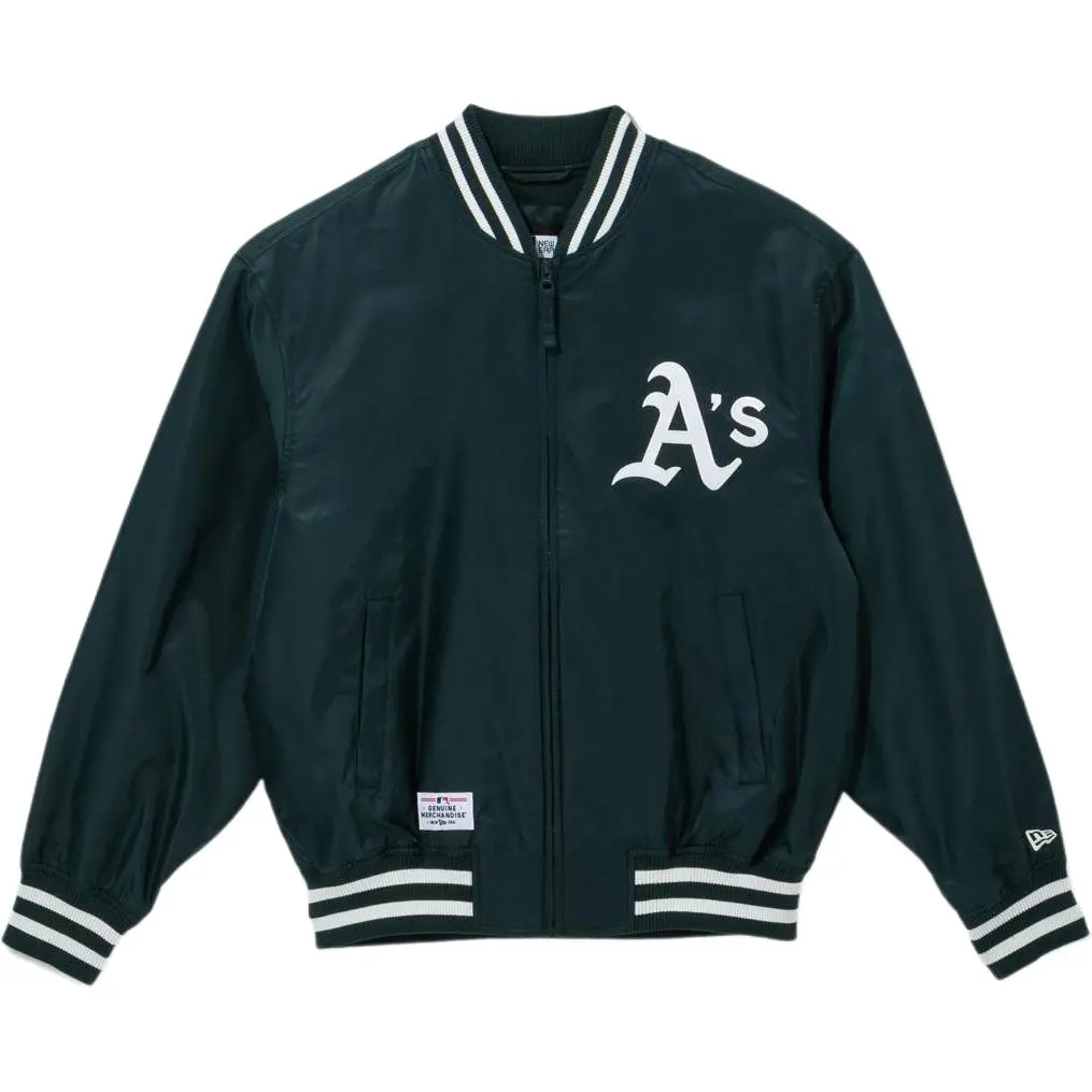 New Era Jacket Unisex Dark Green