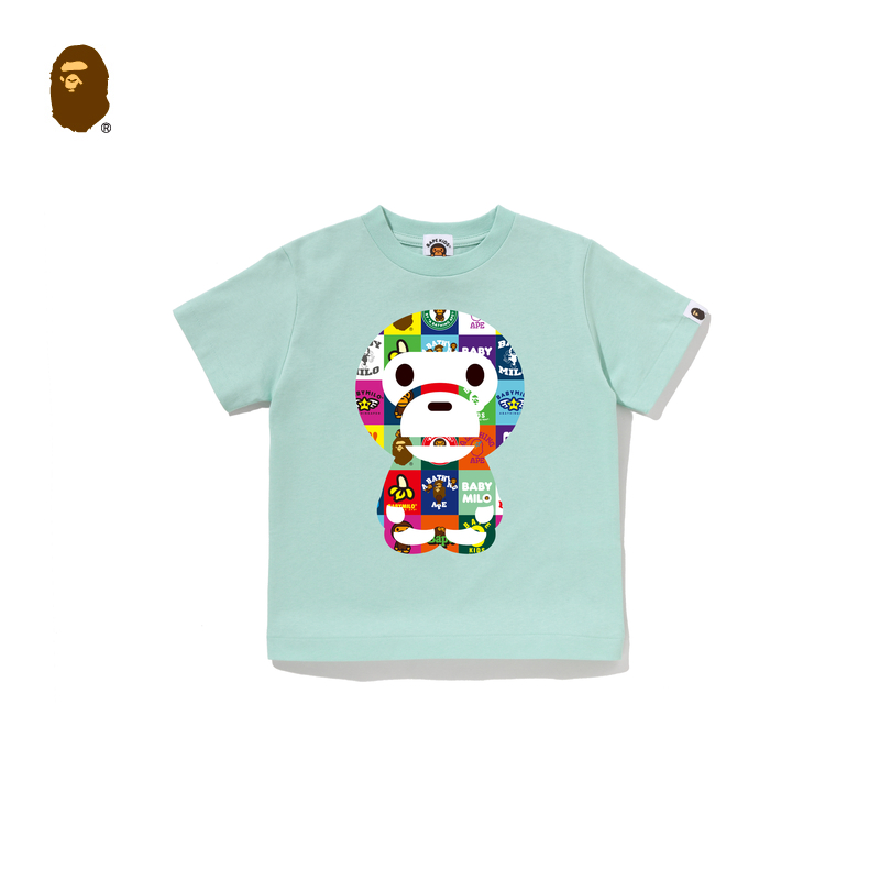 Футболка A BATHING APE (разноцветный) — фото 2