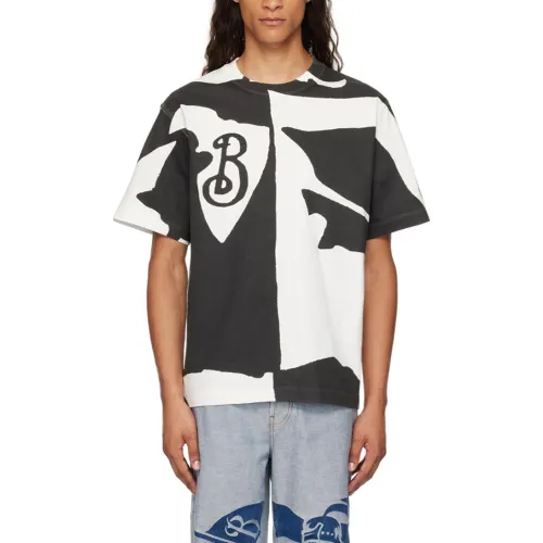 Burberry SS24 T Shirt Men's Black