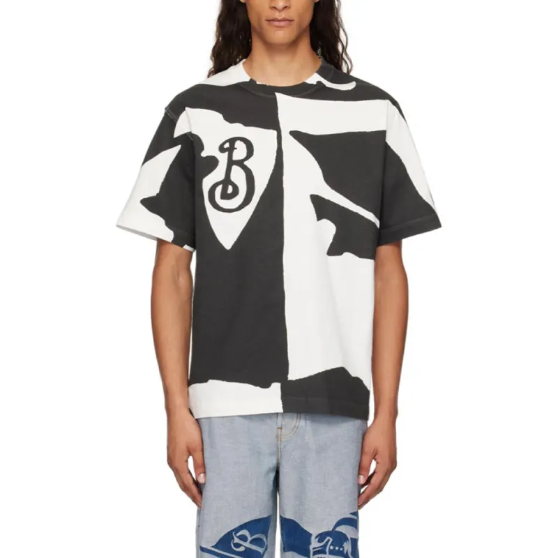 Burberry SS24 T Shirt Men's Black