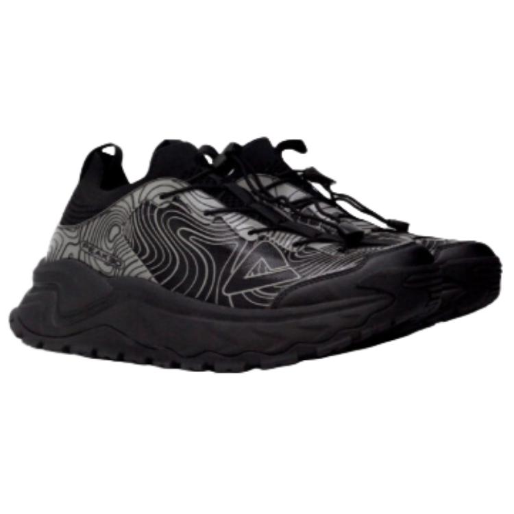 PEAK Low top Cushioning, Wear Resistant Outdoor Shoes Men’s Black