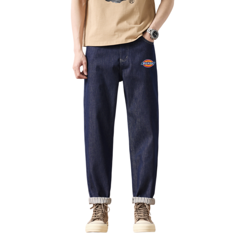 Мужские джинсы Dickies Slim Denim Pants (синие)