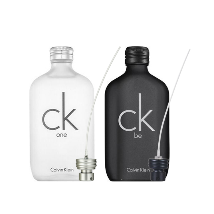 CALVIN KLEIN CK ONE CK BE Perfume Set EDT Citrus Fragrance 100ml+100ml