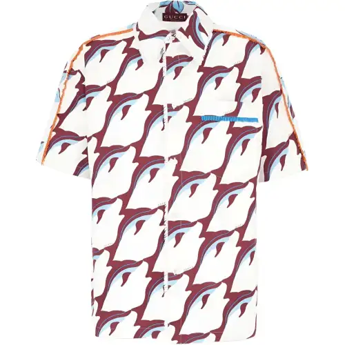 Gucci Printed Shirt