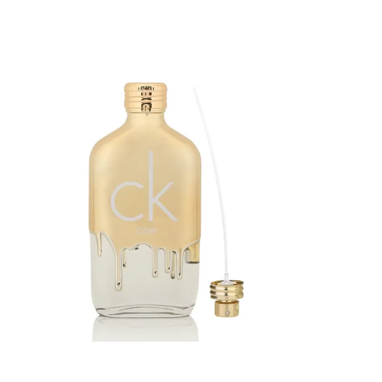 CALVIN KLEIN ONE Dazzling Gold Perfumes Woody Tones Eau De Toilette Fig Neroli 50ml