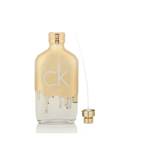 CALVIN KLEIN ONE dazzling gold perfume woody eau de toilette EDT fig orange blossom oil 50ml