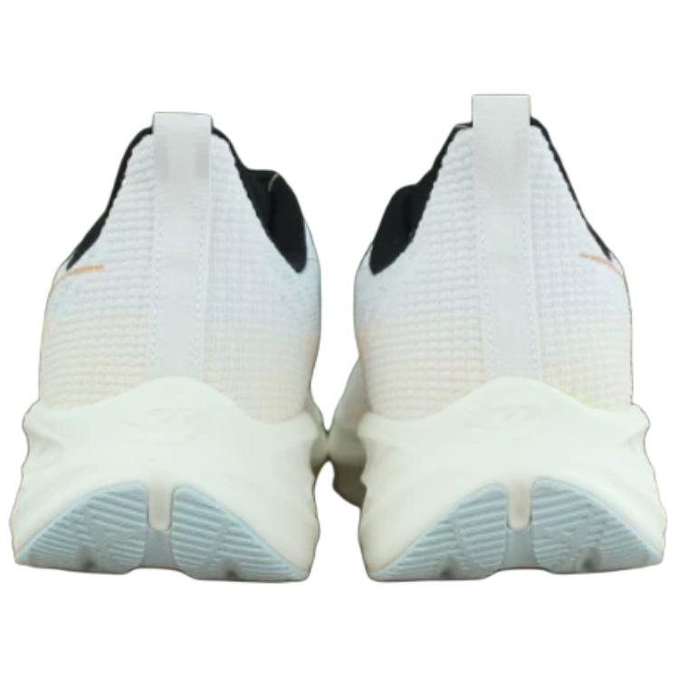 Erke Jiang Rebound Slip Resistant Abrasion Resistant Low top Running Shoes Men’s Green White Orange