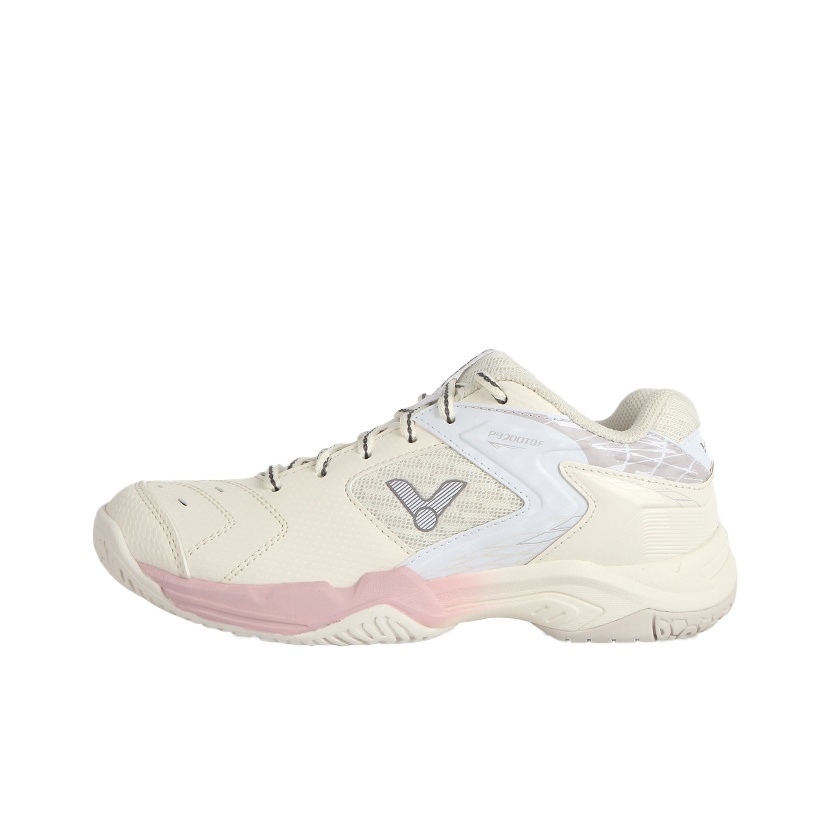 VICTOR 9200TD Cushioning Low top Badminton Shoes Women’s Beige Pink