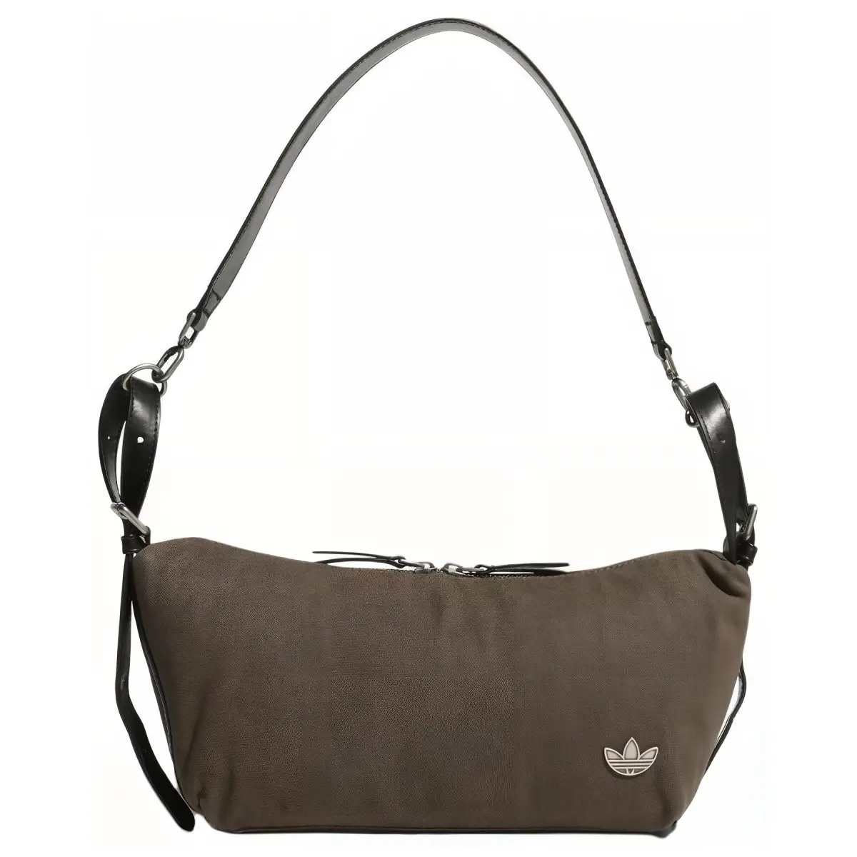 Adidas Originals Trefoil Cotton Shoulder Bag Women's Tan