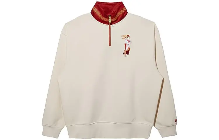 New Era Sweatshirt Unisex White