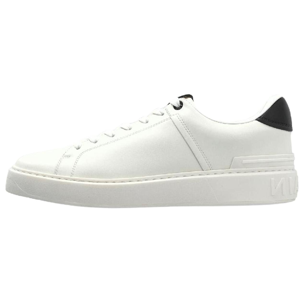 Мужские кеды BALMAIN B-Court (белые)
