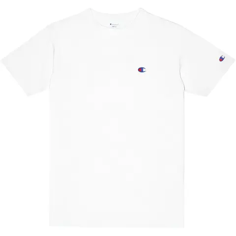 Champion T Shirt Japan Version Unisex White