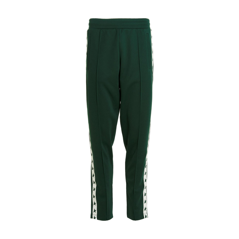 Мужские штаны Golden Goose Star Print (серые)