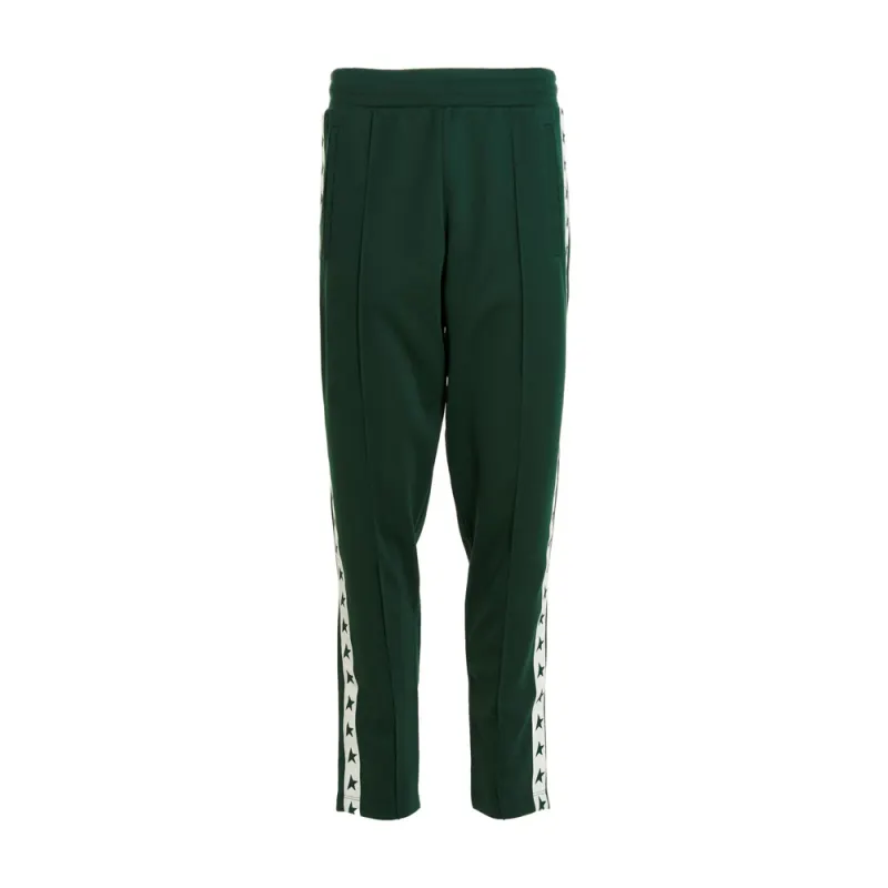 straight-leg track pants