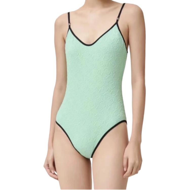 Женский купальник Chanel Coco Beach (разноцветный)