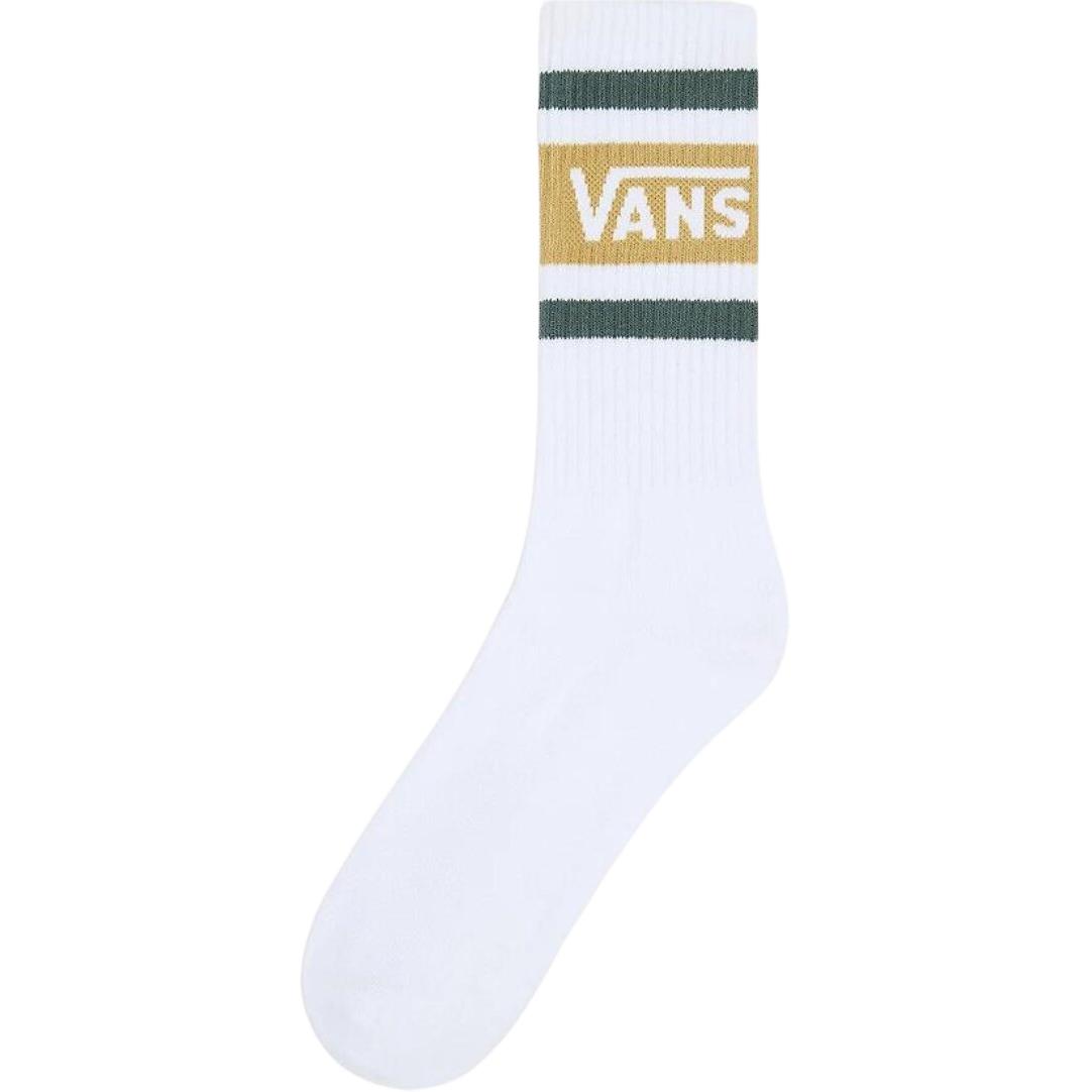 Vans Crew Socks Men’s 1 Pack White