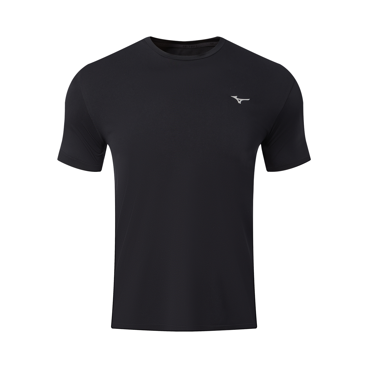 Футболка Mizuno RUNNING (черная)