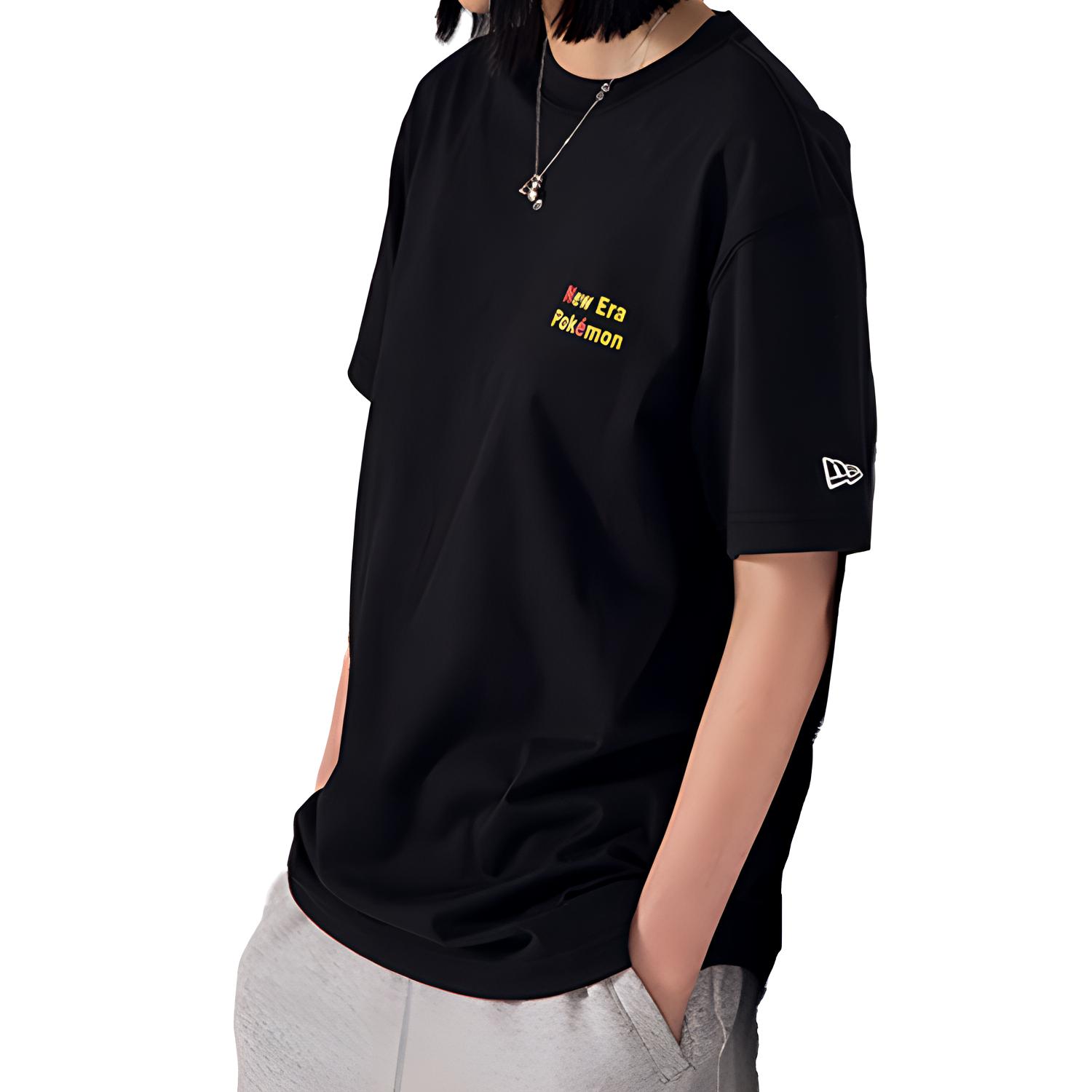 Футболка New Era T (черная) — фото 4