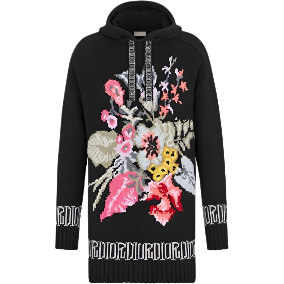 Мужской худи Dior DIOR (черный)