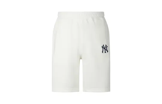 New Era SS26 MLB New York Yankees Красочная летняя серия Модные свободные спортивные и повседневные шорты в мужском стиле