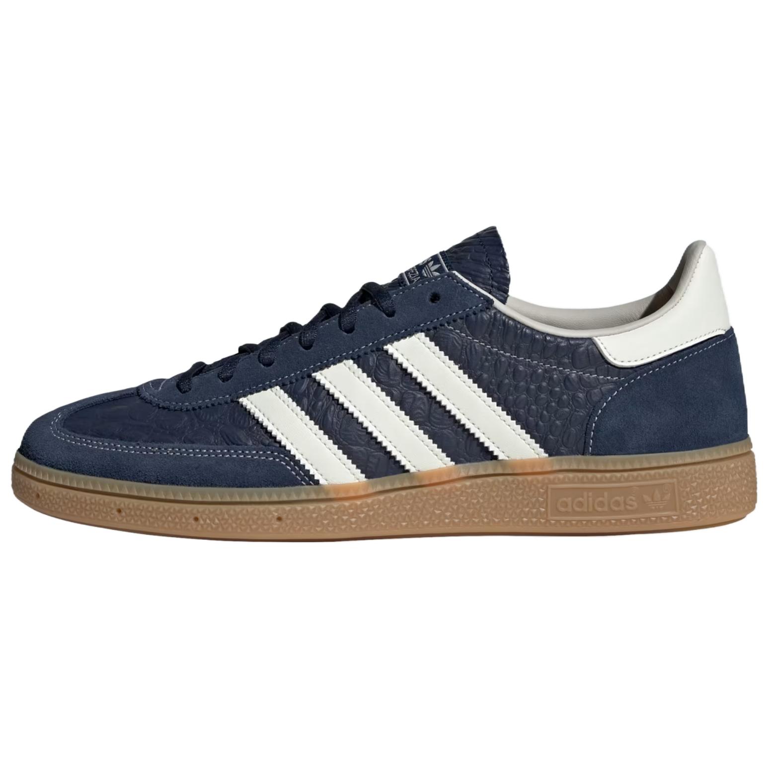 Кеды adidas originals HANDBALL SPEZIAL (черно-белые)