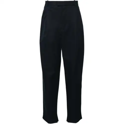 Bottega Veneta Straight Leg Twill Trousers