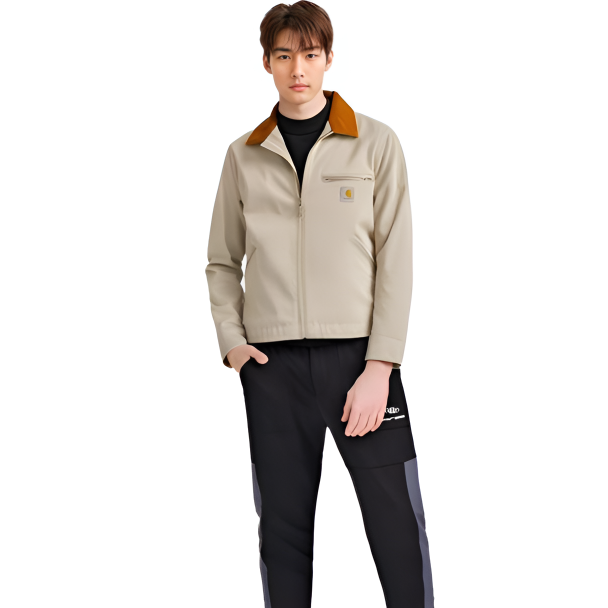 Мужская куртка Carhartt 106234 (коричневая)